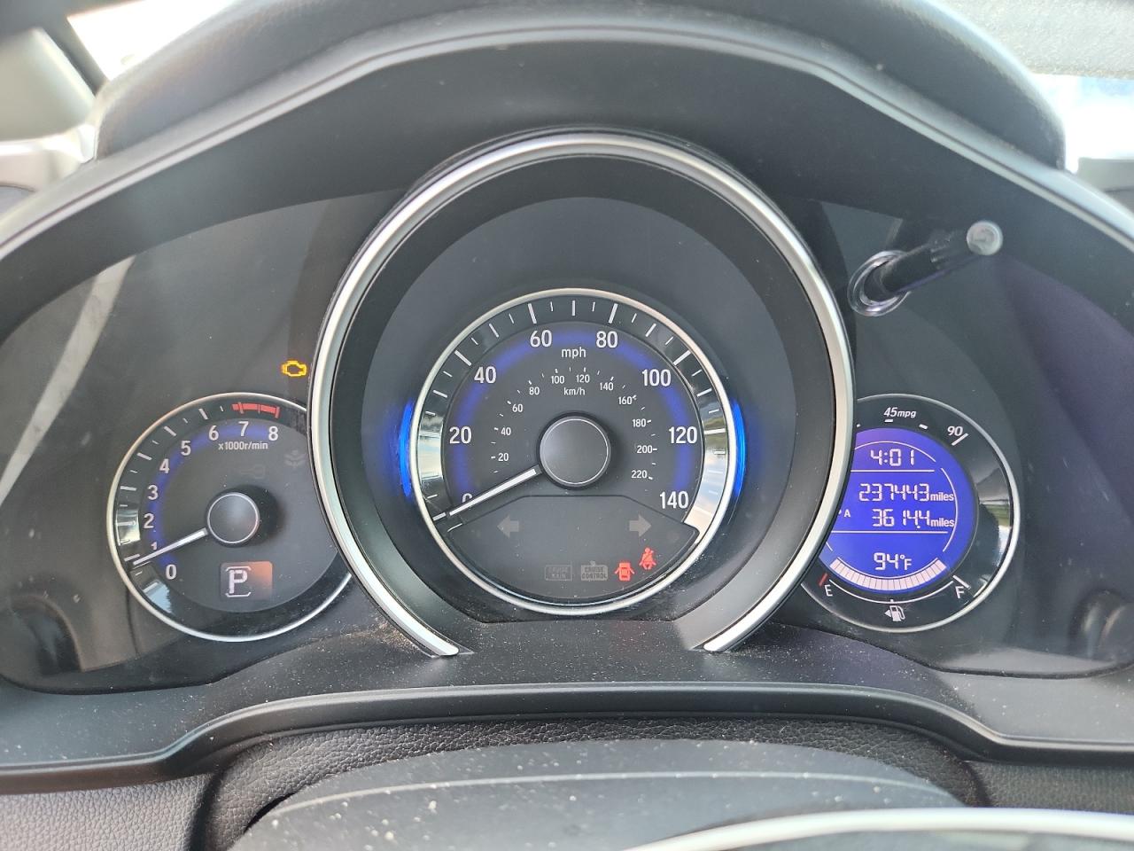 2015 Honda Fit Ex VIN: 3HGGK5H87FM755721 Lot: 85516395