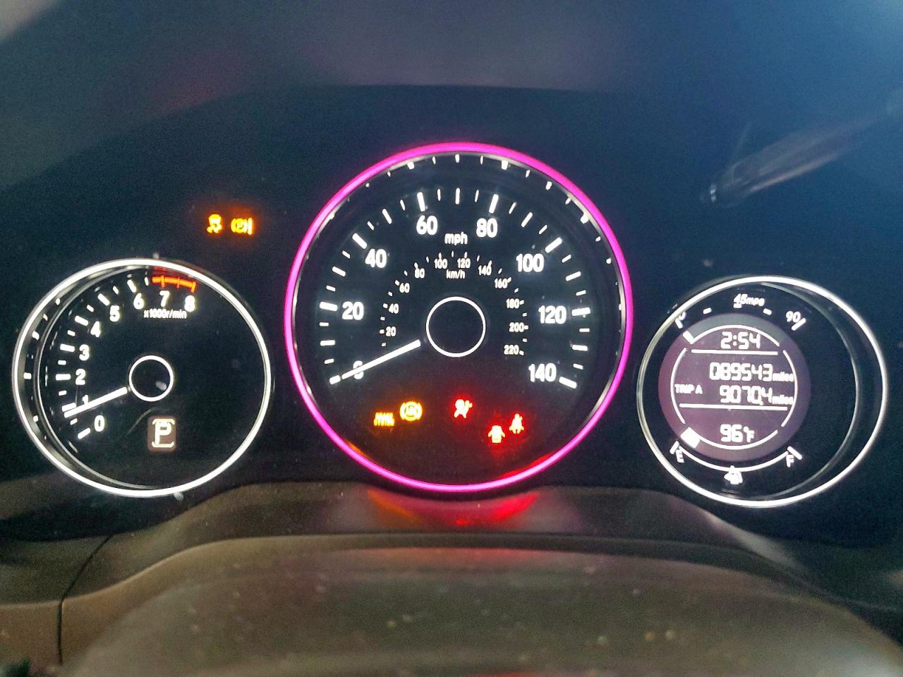 2017 Honda Hr-V Lx VIN: 3CZRU5H34HG700466 Lot: 82225105