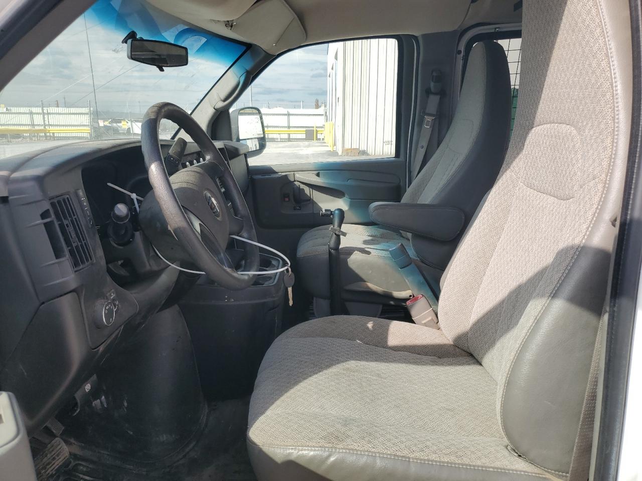 2011 Chevrolet Express G2500 VIN: 1GCWGFBA9B1160437 Lot: 82273995