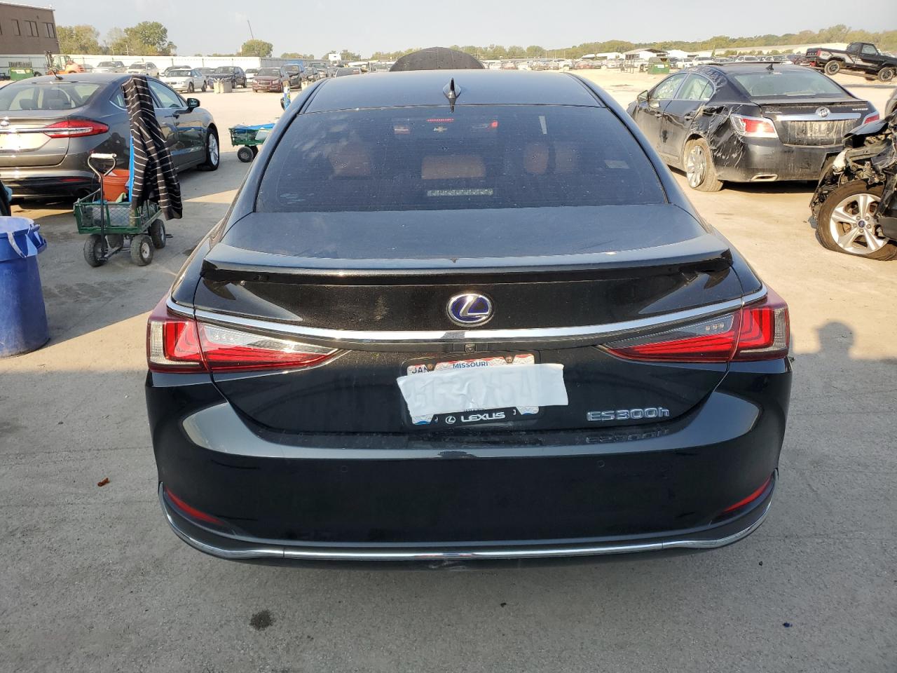 2020 Lexus Es 300H VIN: 58AD21B19LU006842 Lot: 86266245