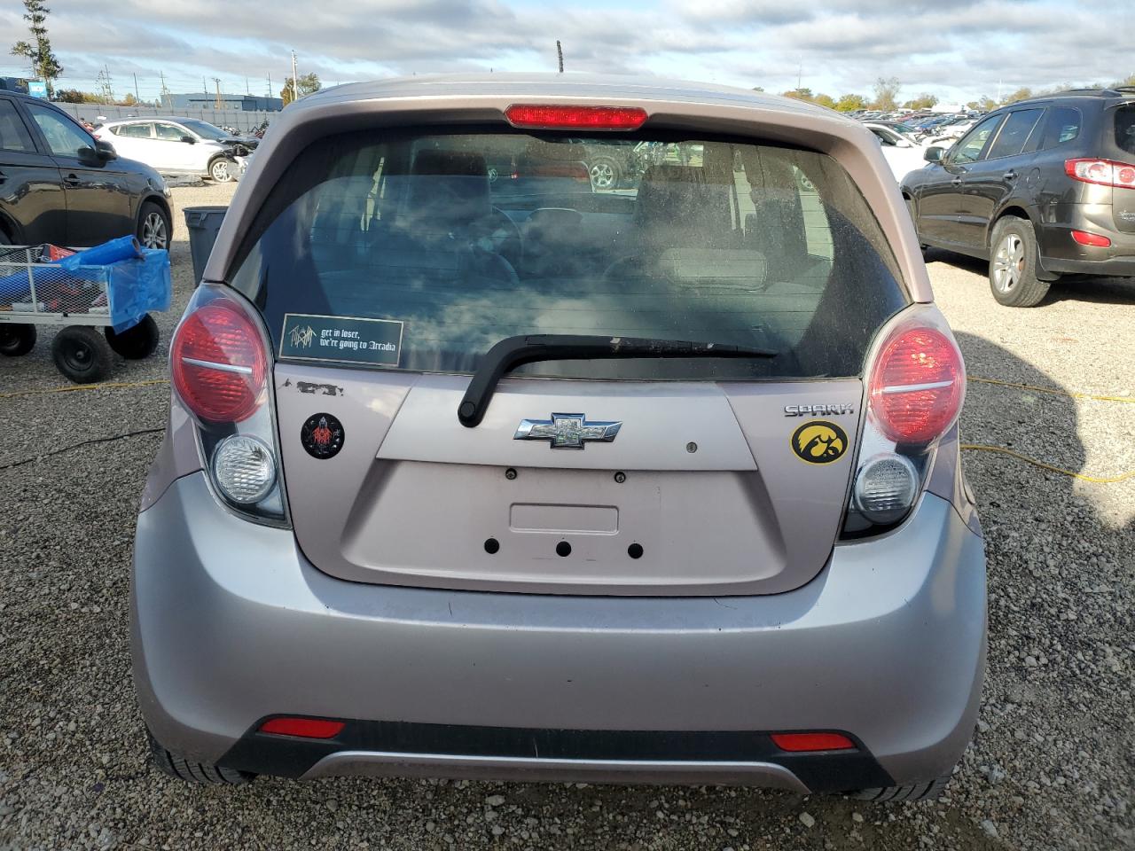 2013 Chevrolet Spark Ls VIN: KL8CB6S96DC525504 Lot: 87473355