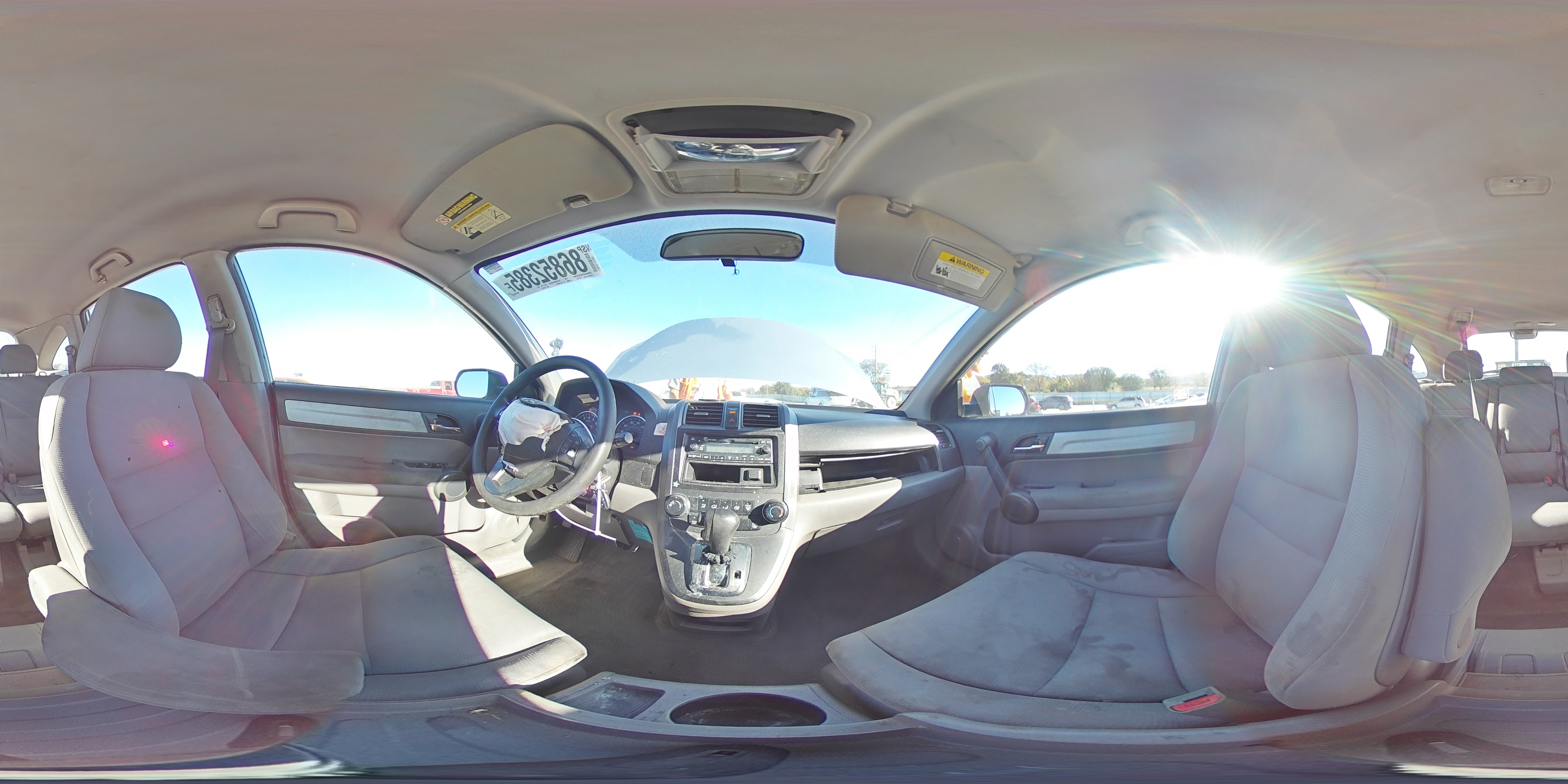 2011 Honda Cr-V Lx VIN: 5J6RE4H39BL016756 Lot: 86852385