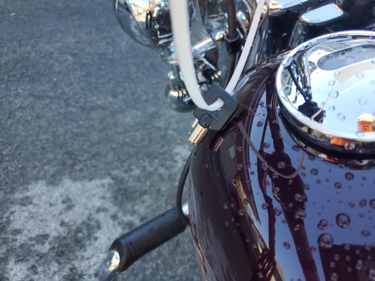 2006 Harley-Davidson Flhri VIN: 1HD1FBW126Y709407 Lot: 85319335