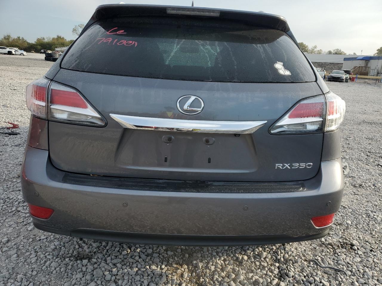 2013 Lexus Rx 350 VIN: 2T2ZK1BA2DC107796 Lot: 82528655