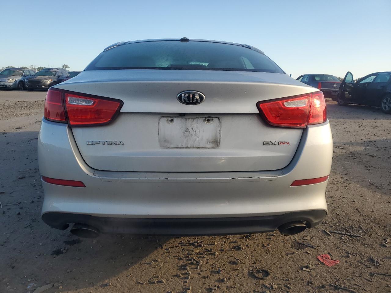 2014 Kia Optima Ex VIN: 5XXGN4A74EG267666 Lot: 82277065