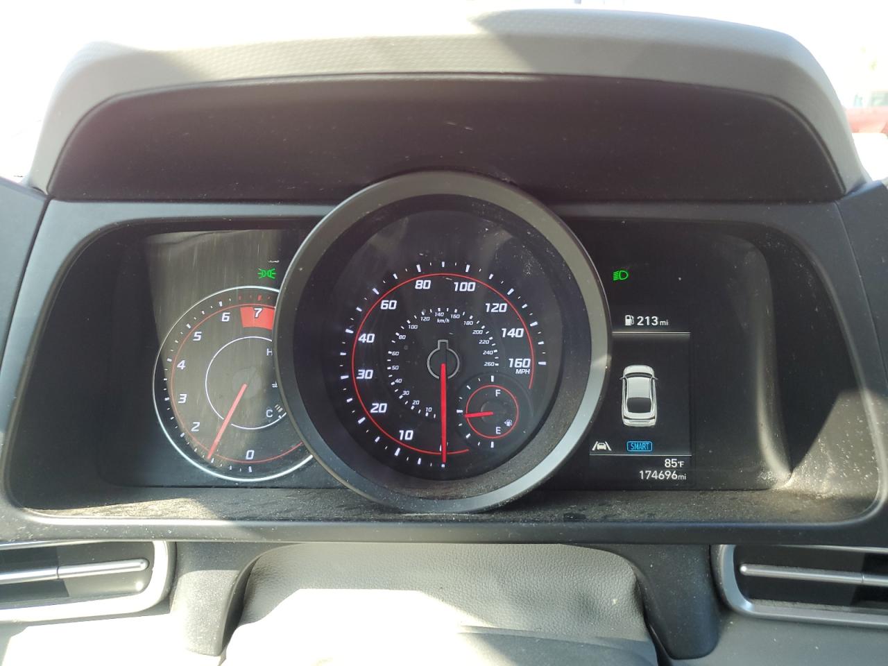 2023 Hyundai Elantra Sel VIN: KMHLM4AGXPU424935 Lot: 82447625