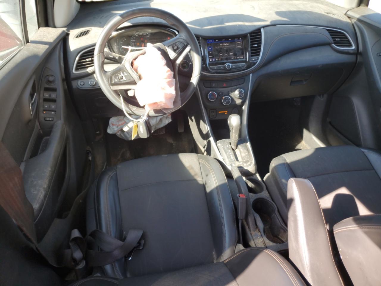 2022 Chevrolet Trax 1Lt VIN: KL7CJPSM8NB528333 Lot: 81942515