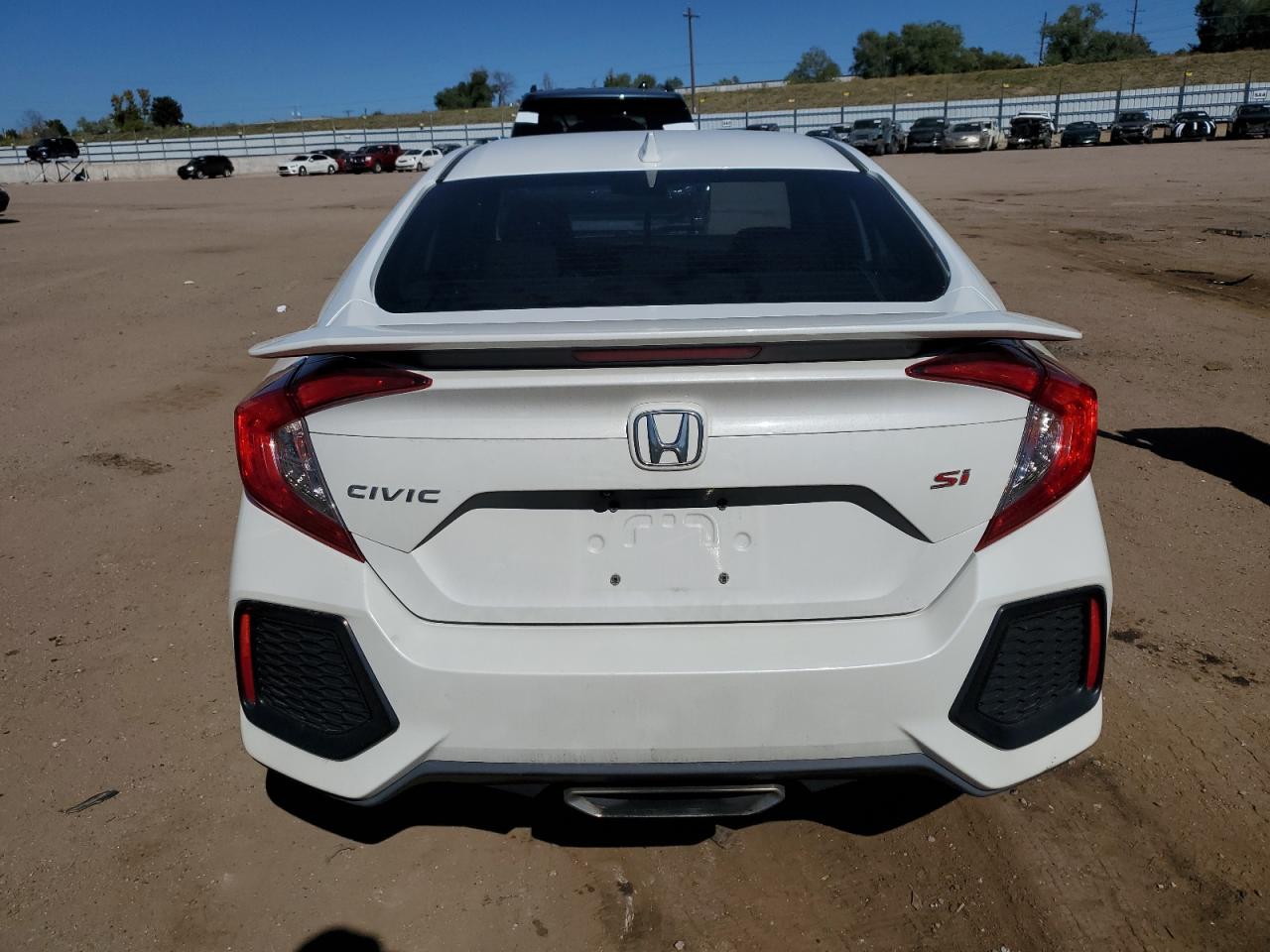 2018 Honda Civic Si VIN: 2HGFC1E54JH704325 Lot: 85939745