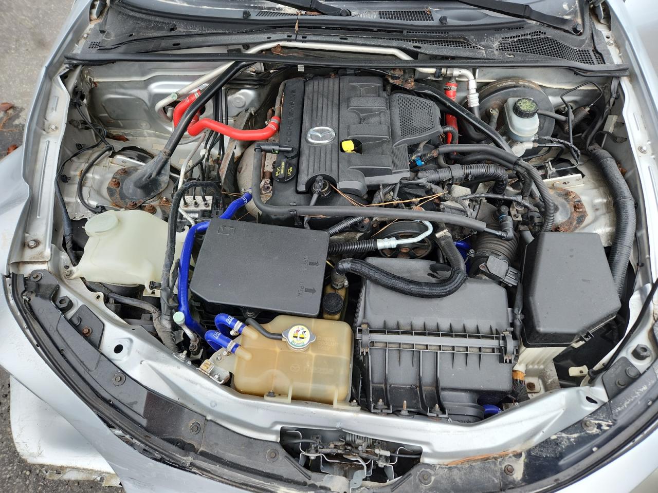 2008 Mazda Mx-5 Miata VIN: JM1NC26F480143632 Lot: 82184095