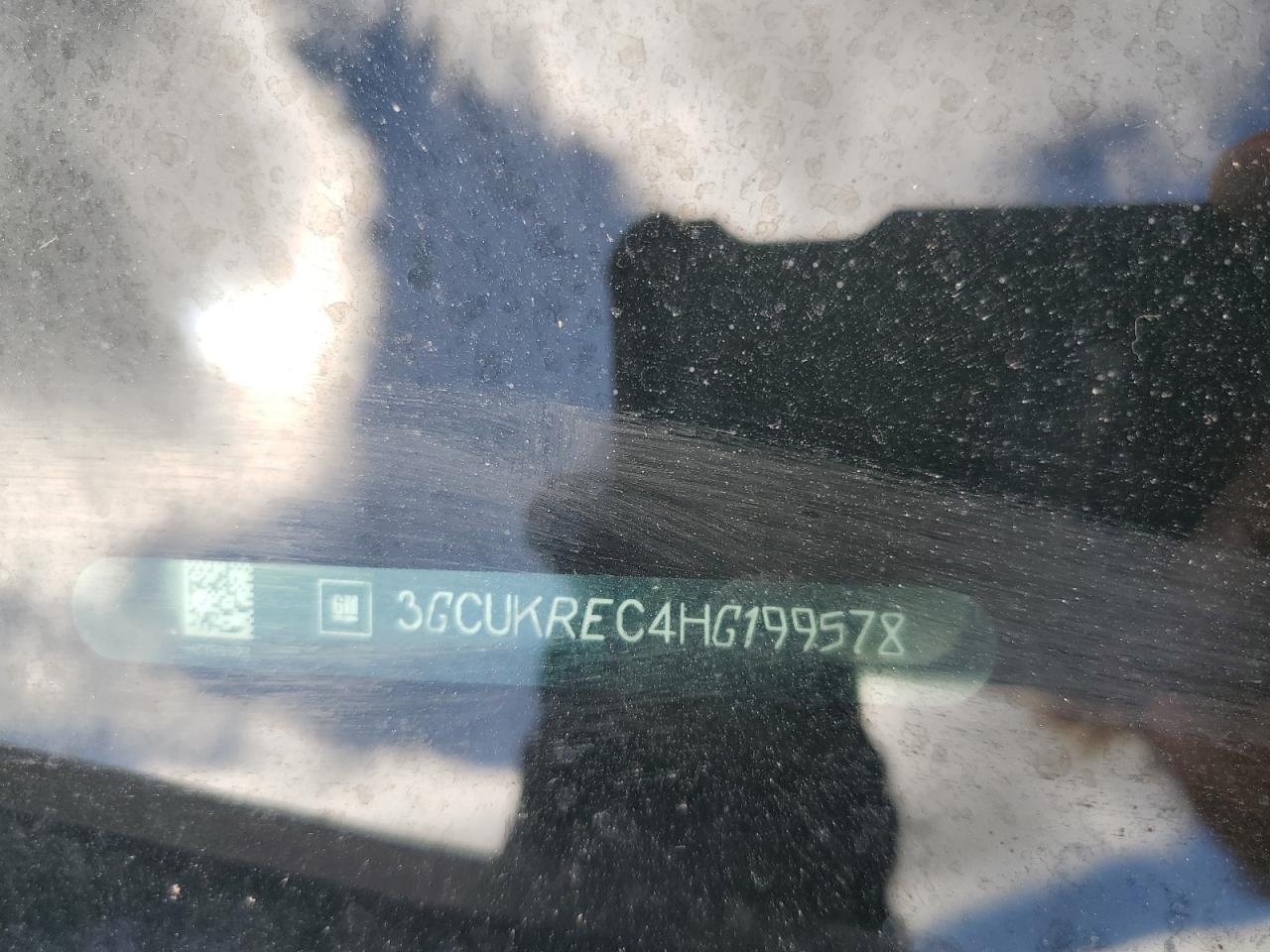 2017 Chevrolet Silverado K1500 Lt VIN: 3GCUKREC4HG199578 Lot: 82227065