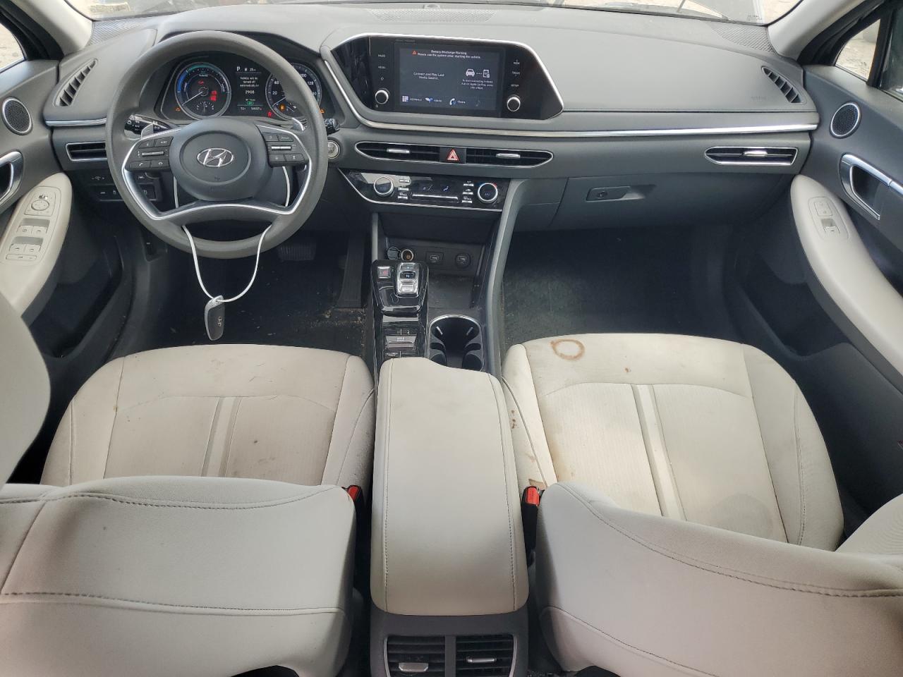 2022 Hyundai Sonata Hybrid VIN: KMHL24JJ5NA041792 Lot: 84934545