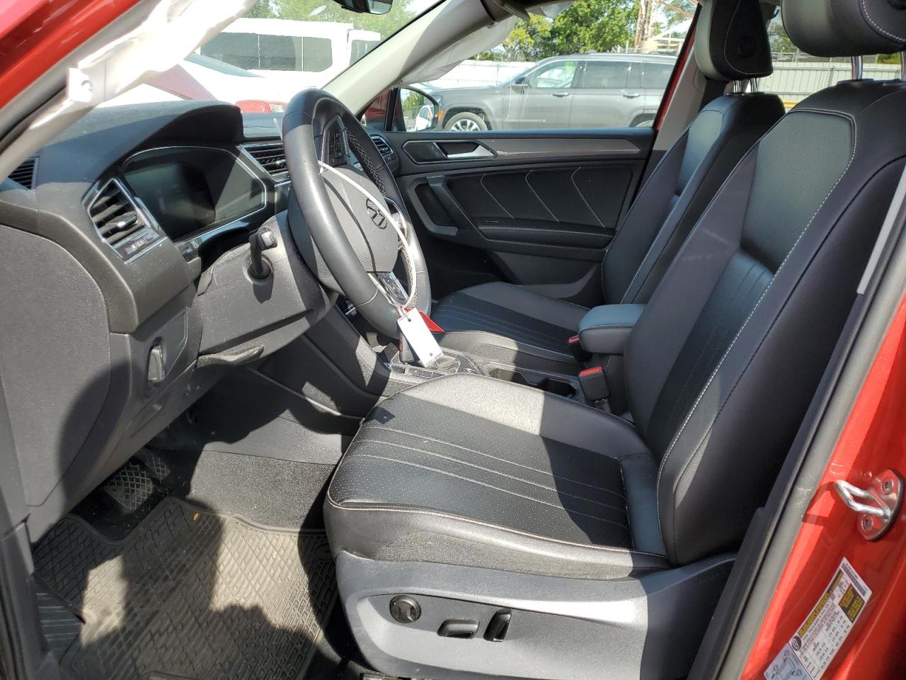 2022 Volkswagen Tiguan Se VIN: 3VV2B7AX8NM058306 Lot: 81897595