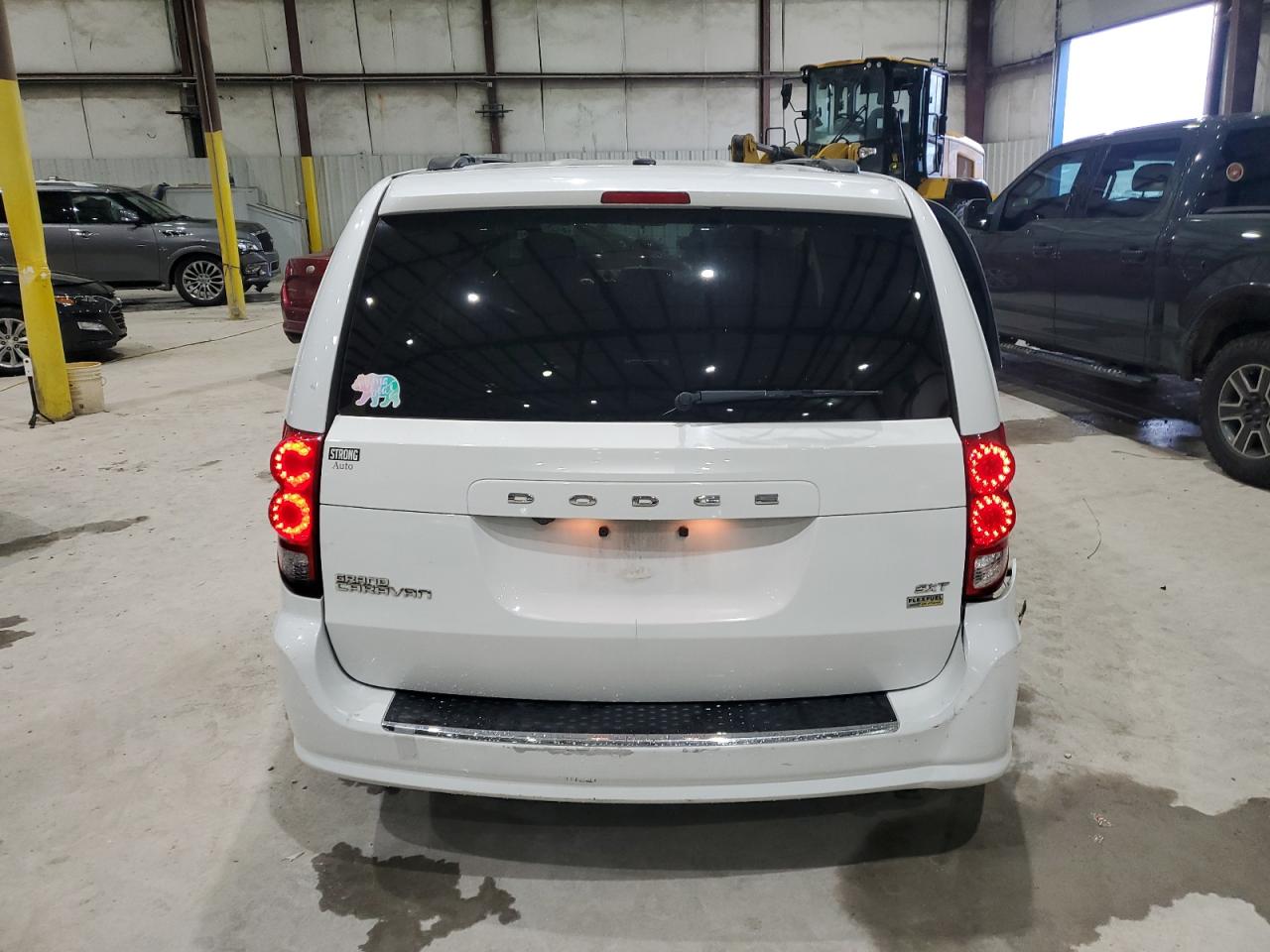 2016 Dodge Grand Caravan Sxt VIN: 2C4RDGCG8GR172130 Lot: 85669435