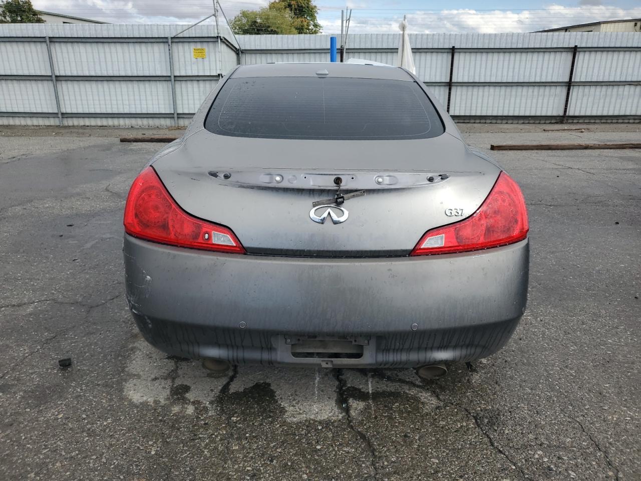 2010 Infiniti G37 Base VIN: JN1CV6EK2AM101050 Lot: 86246025