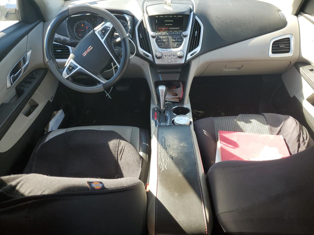 2012 GMC Terrain Slt VIN: 2GKALUEK7C6327170 Lot: 82697885