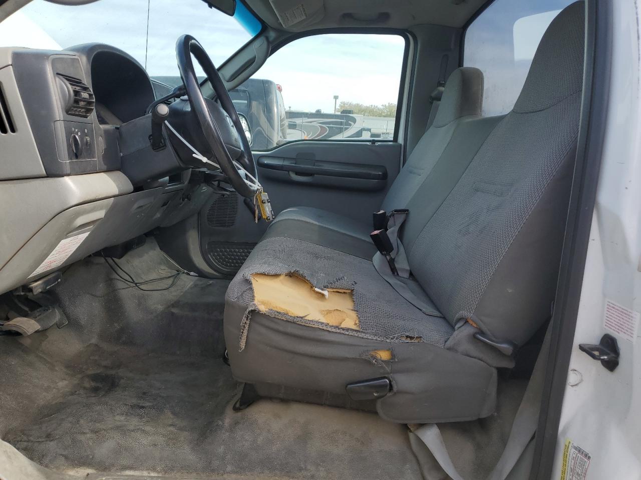 2005 Ford F250 Super Duty VIN: 1FTNF20575EC91568 Lot: 89841385