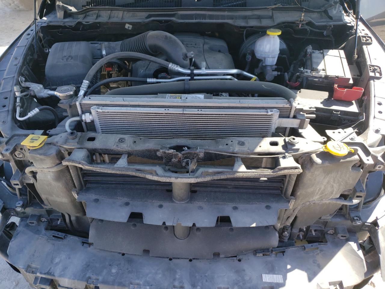 2019 Ram 1500 Classic Tradesman VIN: 1C6RR7FT6KS541169 Lot: 87452505