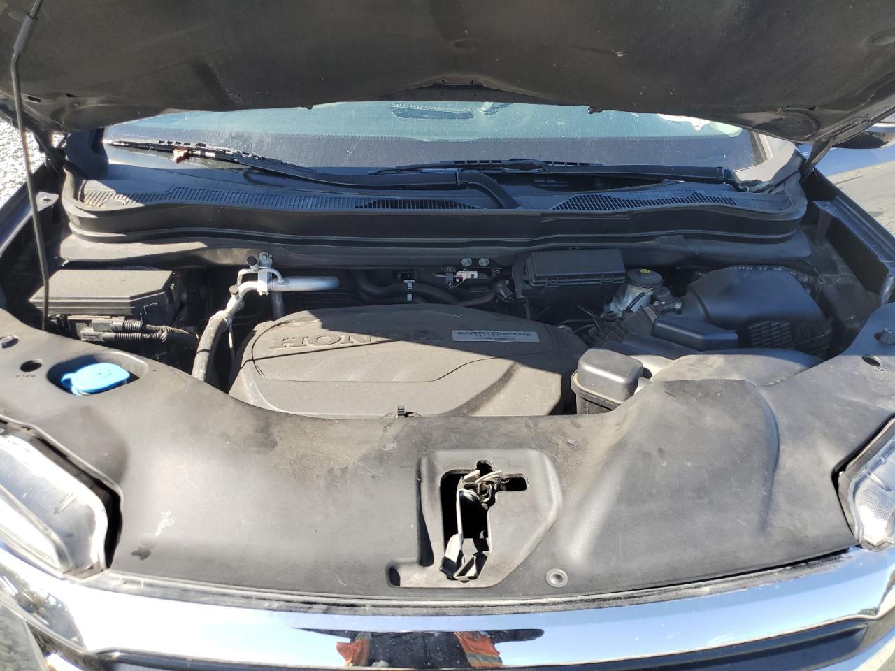 2016 Honda Pilot Elite VIN: 5FNYF6H05GB050557 Lot: 85343595