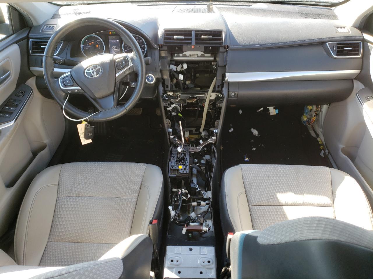 2015 Toyota Camry Hybrid VIN: 4T1BD1FK0FU150196 Lot: 82375465