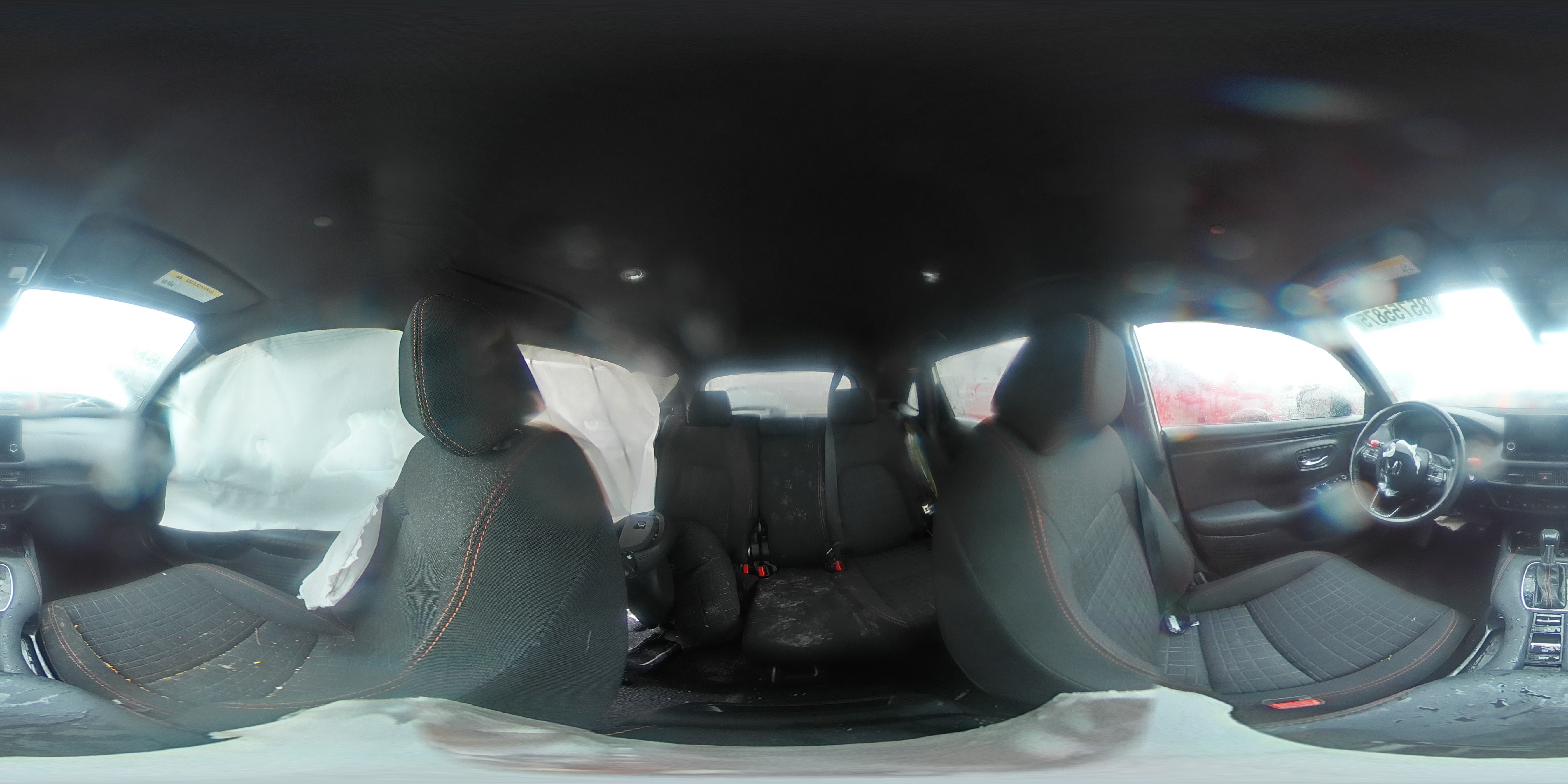 2025 Honda Hr-V Sport VIN: 3CZRZ2H59SM714695 Lot: 85755875