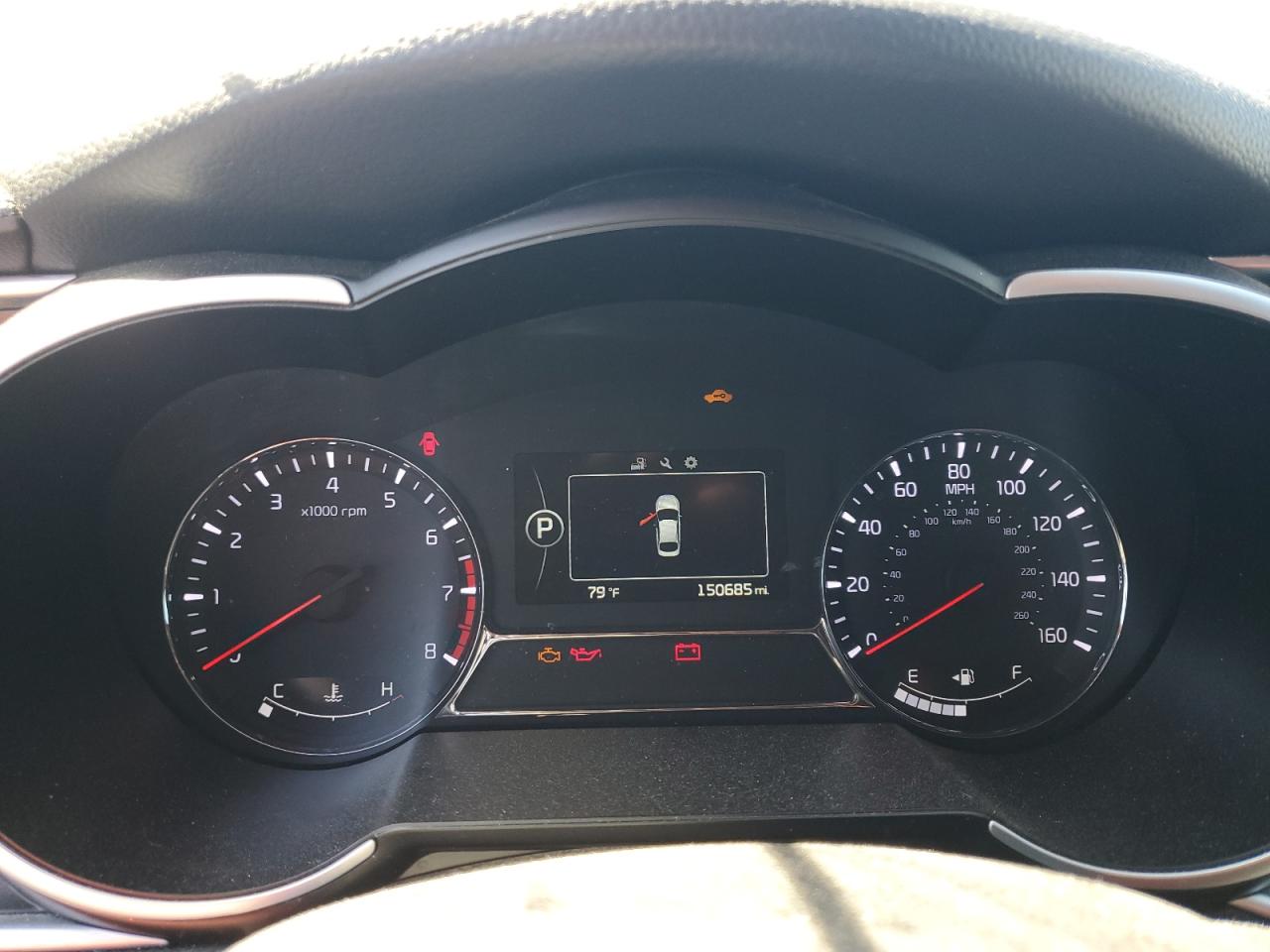 2015 Kia Optima Sx VIN: 5XXGR4A67FG418271 Lot: 84017885