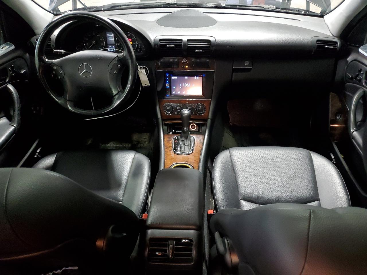 2007 Mercedes-Benz C 280 4Matic VIN: WDBRF92H27F869816 Lot: 86170325