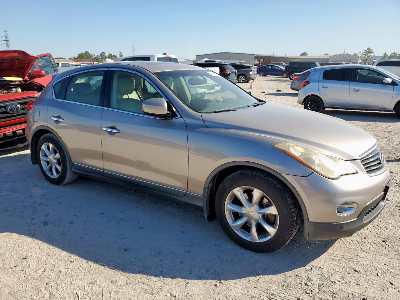 2008 Infiniti Ex35 Base VIN: JNKAJ09FX8M356936 Lot: 86288995