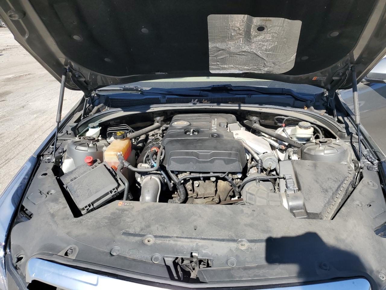 2016 Cadillac Ats Luxury VIN: 1G6AH5RX2G0149324 Lot: 84478035