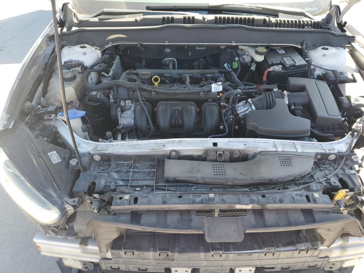 2015 Ford Fusion Se VIN: 3FA6P0H73FR117593 Lot: 87113185