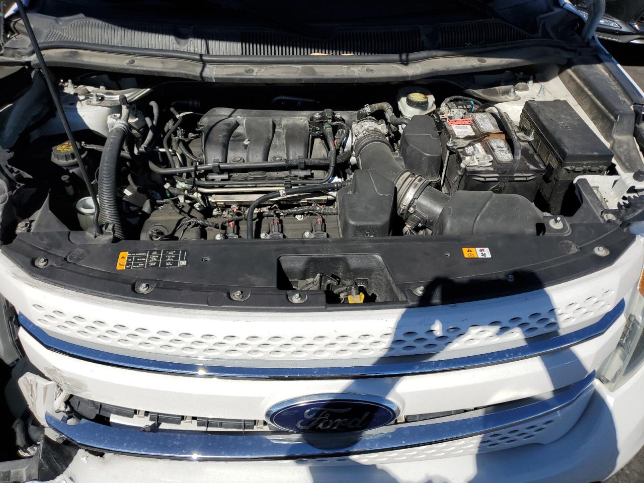 2014 Ford Explorer Limited VIN: 1FM5K7F84EGB10534 Lot: 82243475