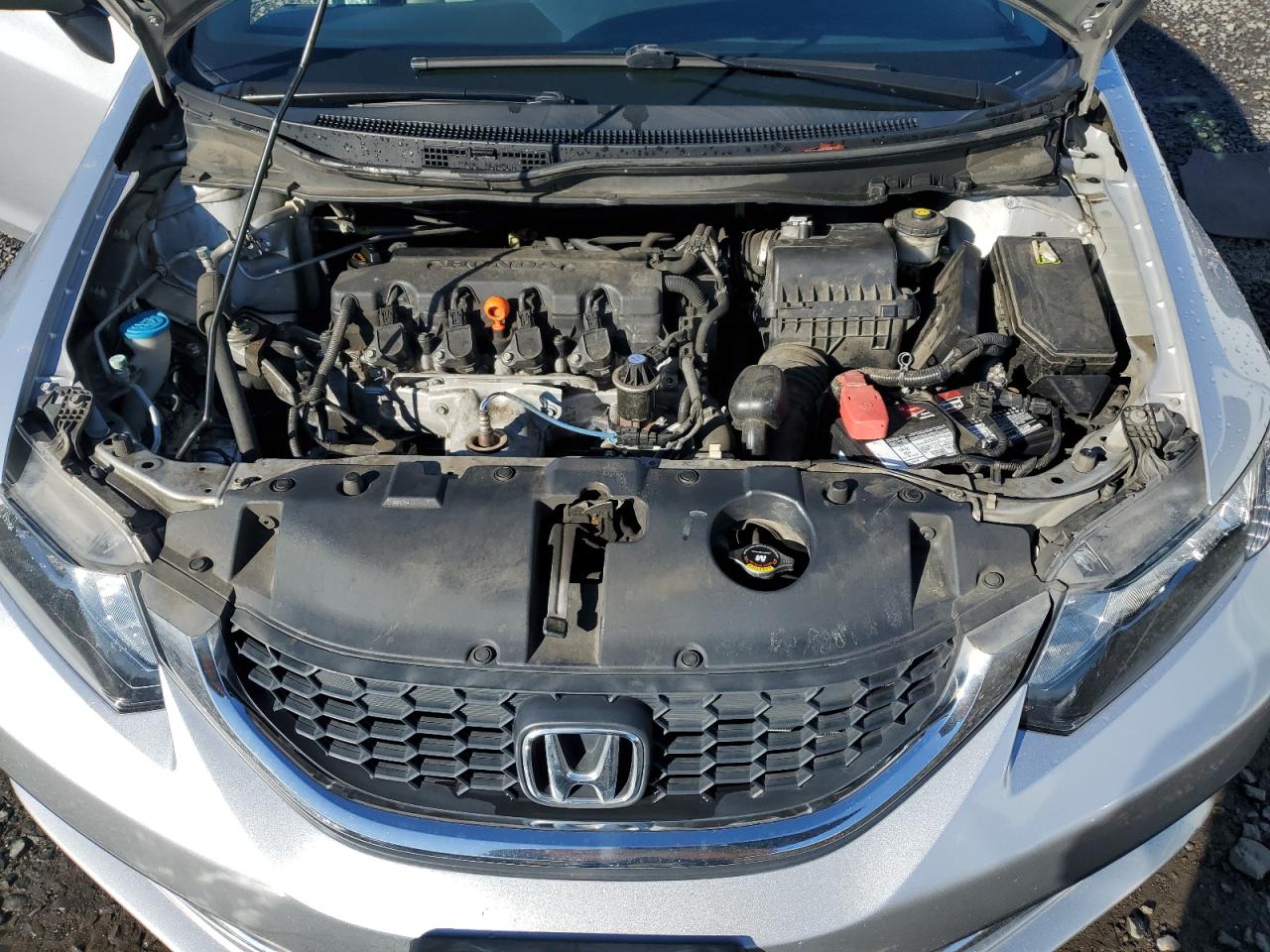 2013 Honda Civic Lx VIN: 19XFB2F53DE240188 Lot: 86330395