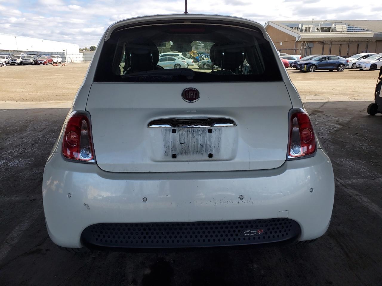2015 Fiat 500 Electric VIN: 3C3CFFGE0FT695466 Lot: 82390825