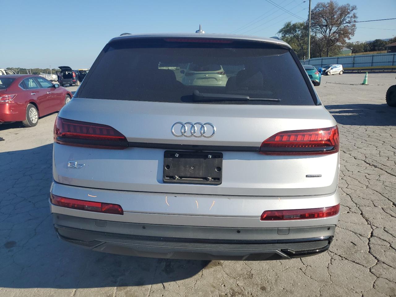 2022 Audi Q7 Premium Plus VIN: WA1LXBF77ND007708 Lot: 86514825