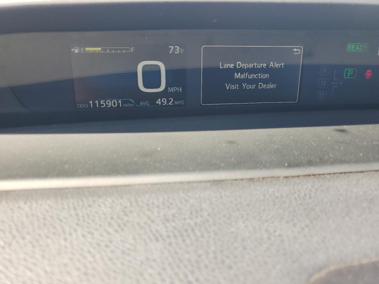 2019 Toyota Prius VIN: JTDKARFU8K3089502 Lot: 82343475