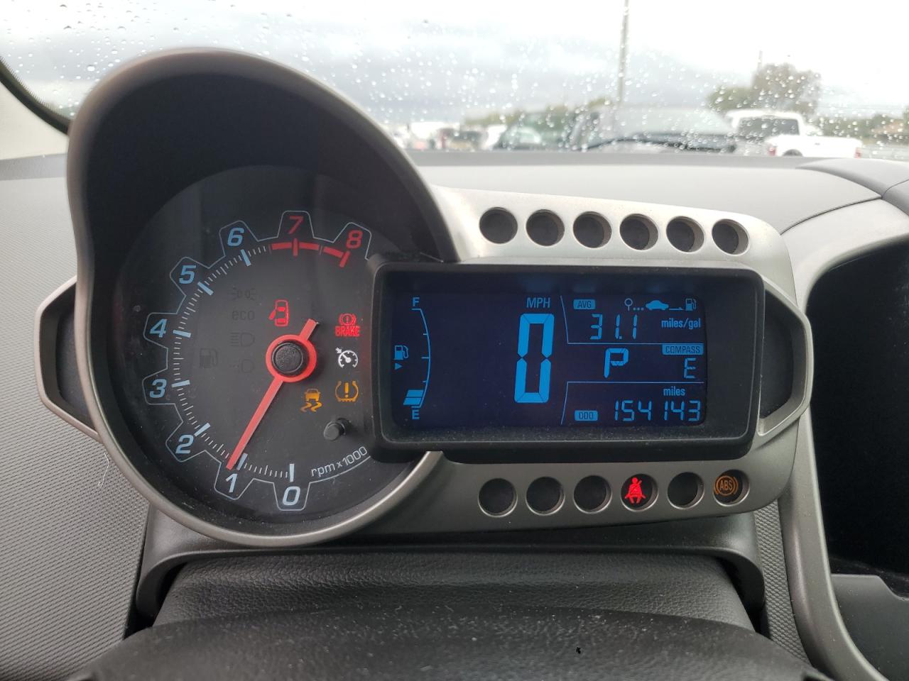 2012 Chevrolet Sonic Lt VIN: 1G1JC6SH9C4175872 Lot: 85168405