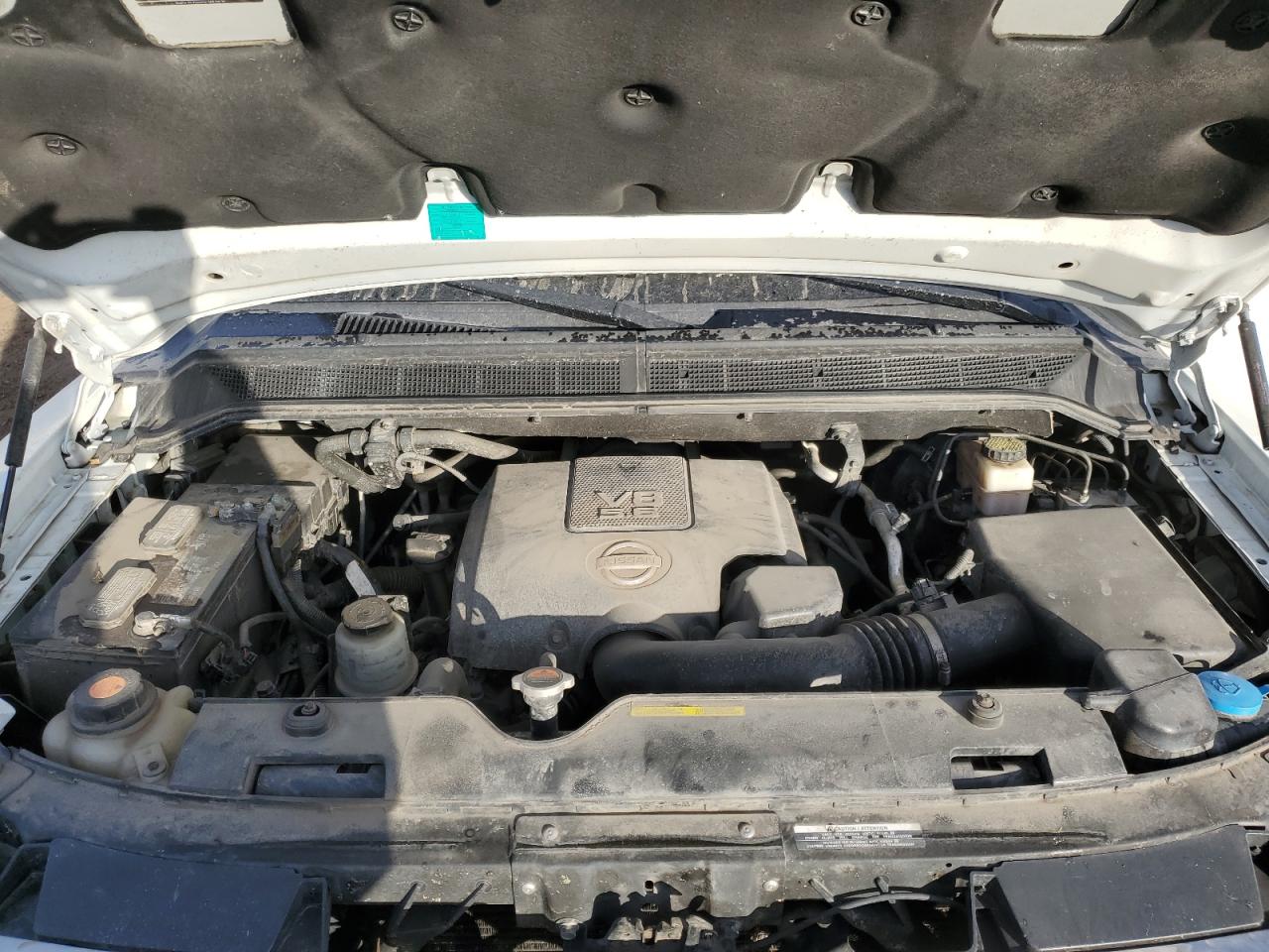 2013 Nissan Armada Sv VIN: 5N1AA0NC3DN605767 Lot: 82175615