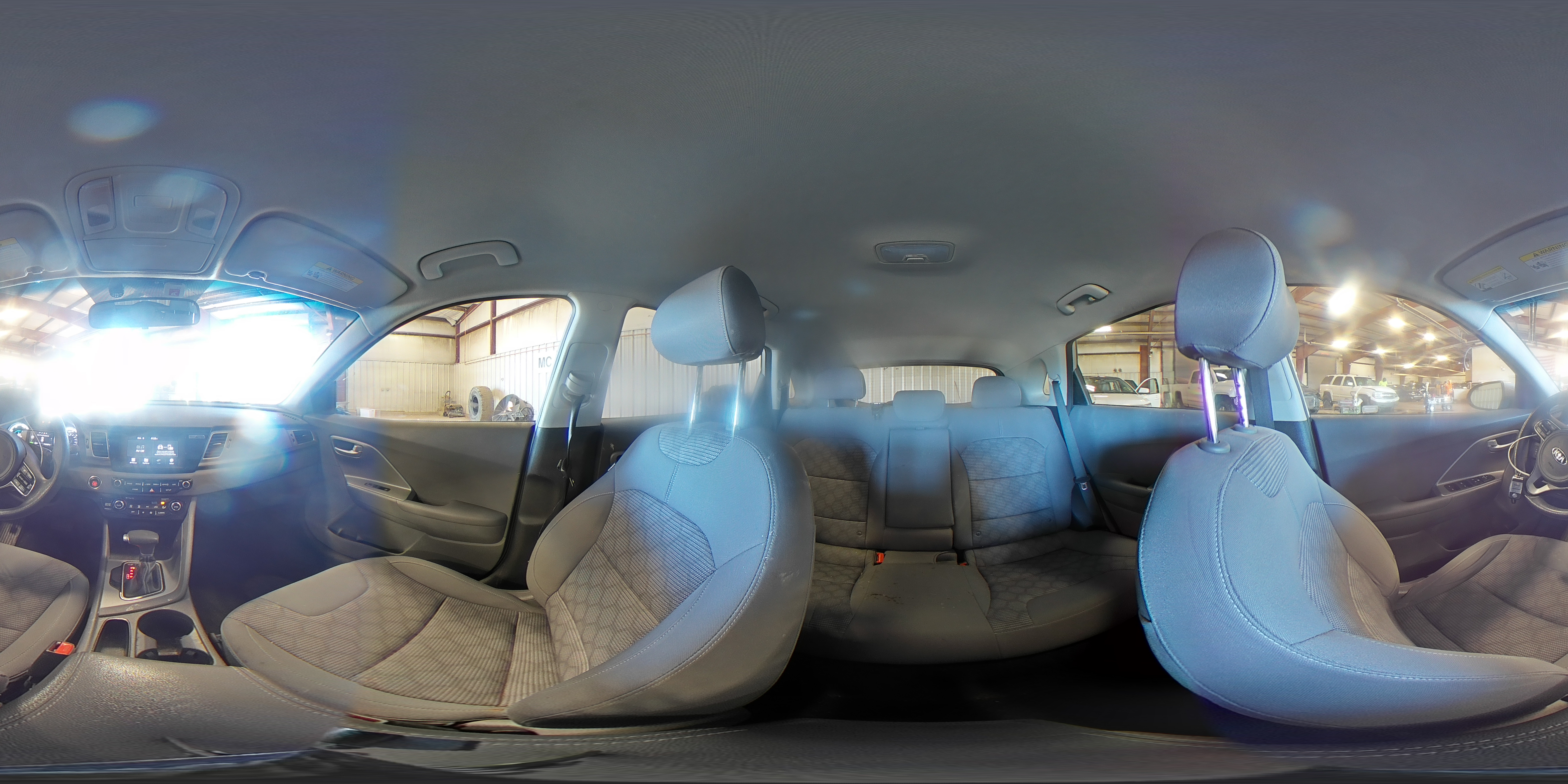 2017 Kia Niro Fe VIN: KNDCB3LC6H5048146 Lot: 85102295