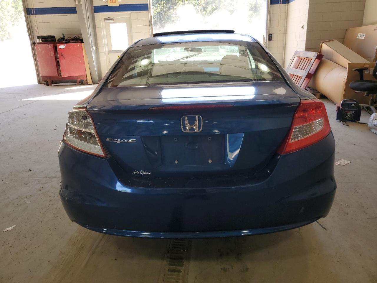 2012 Honda Civic Ex VIN: 2HGFG3B89CH527059 Lot: 81970245