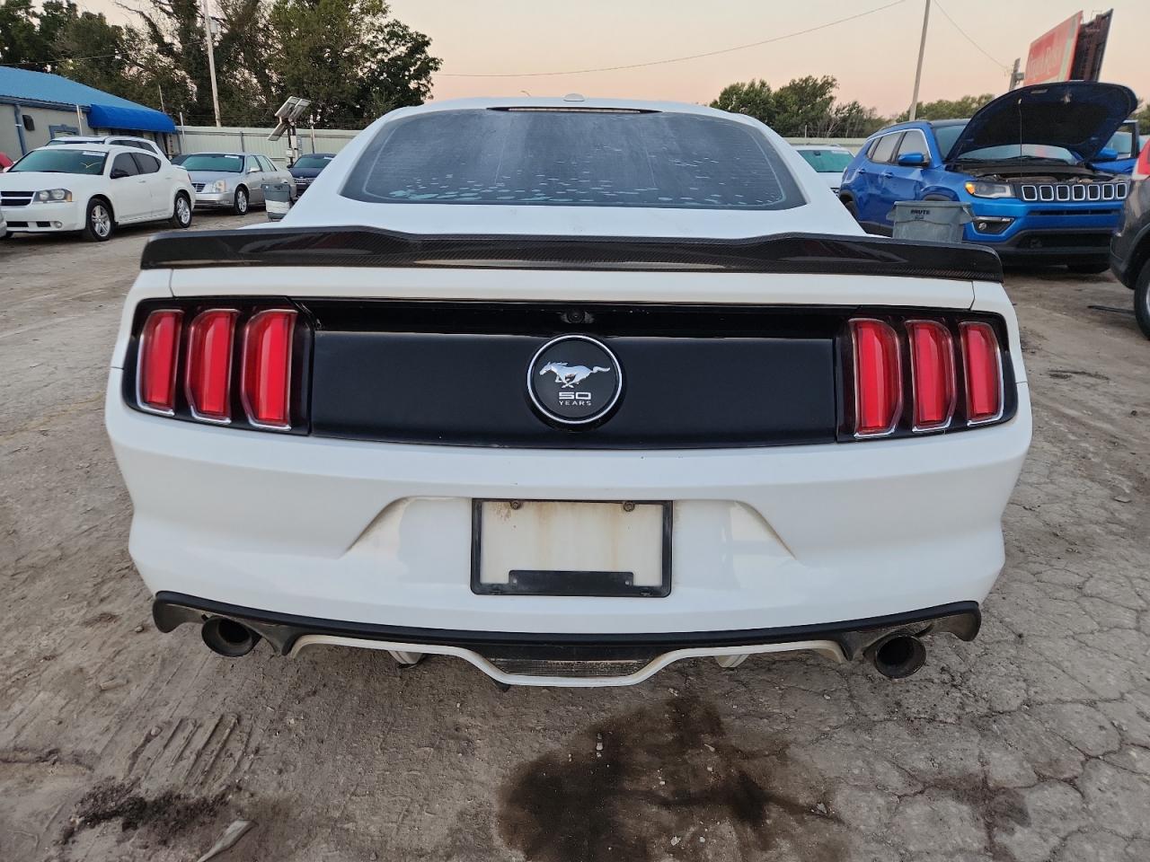 2015 Ford Mustang VIN: 1FA6P8TH2F5343464 Lot: 86621195
