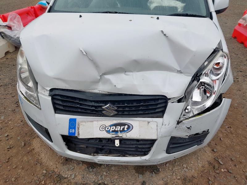2012 SUZUKI SPLASH 1.0 SZ3 5DR