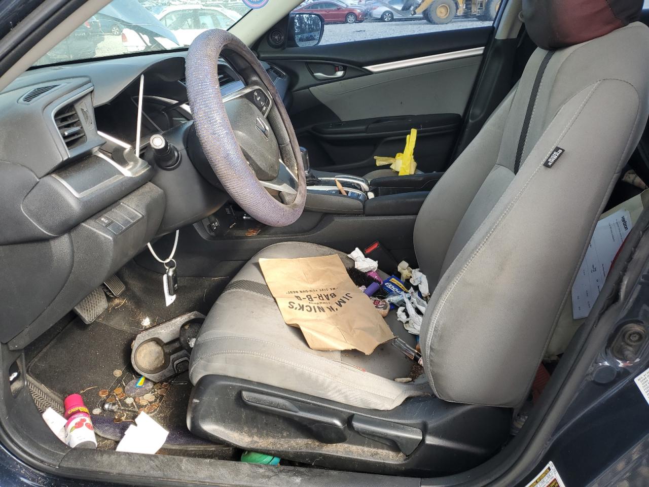 2017 Honda Civic Ex VIN: 19XFC1F31HE005672 Lot: 85140425