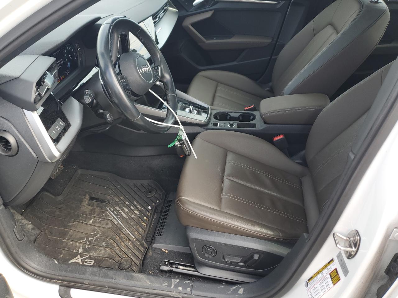 2024 Audi A3 Premium VIN: WAUGUDGY0RA067269 Lot: 85595395