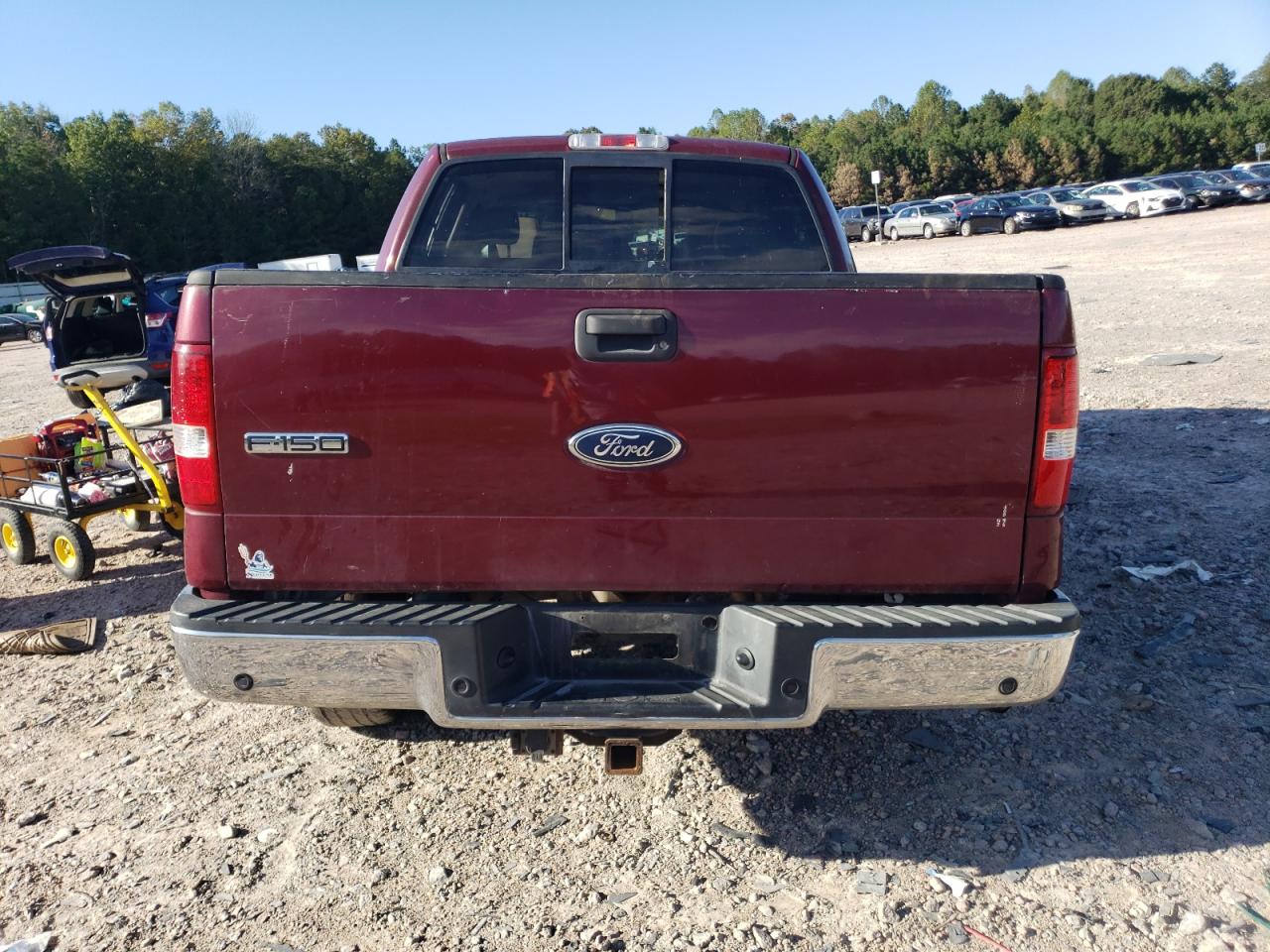 2004 Ford F150 Supercrew VIN: 1FTPW12574KD52790 Lot: 84699975