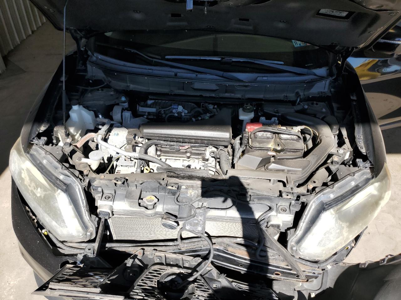 2015 Nissan Rogue S VIN: KNMAT2MV0FP507218 Lot: 85511545