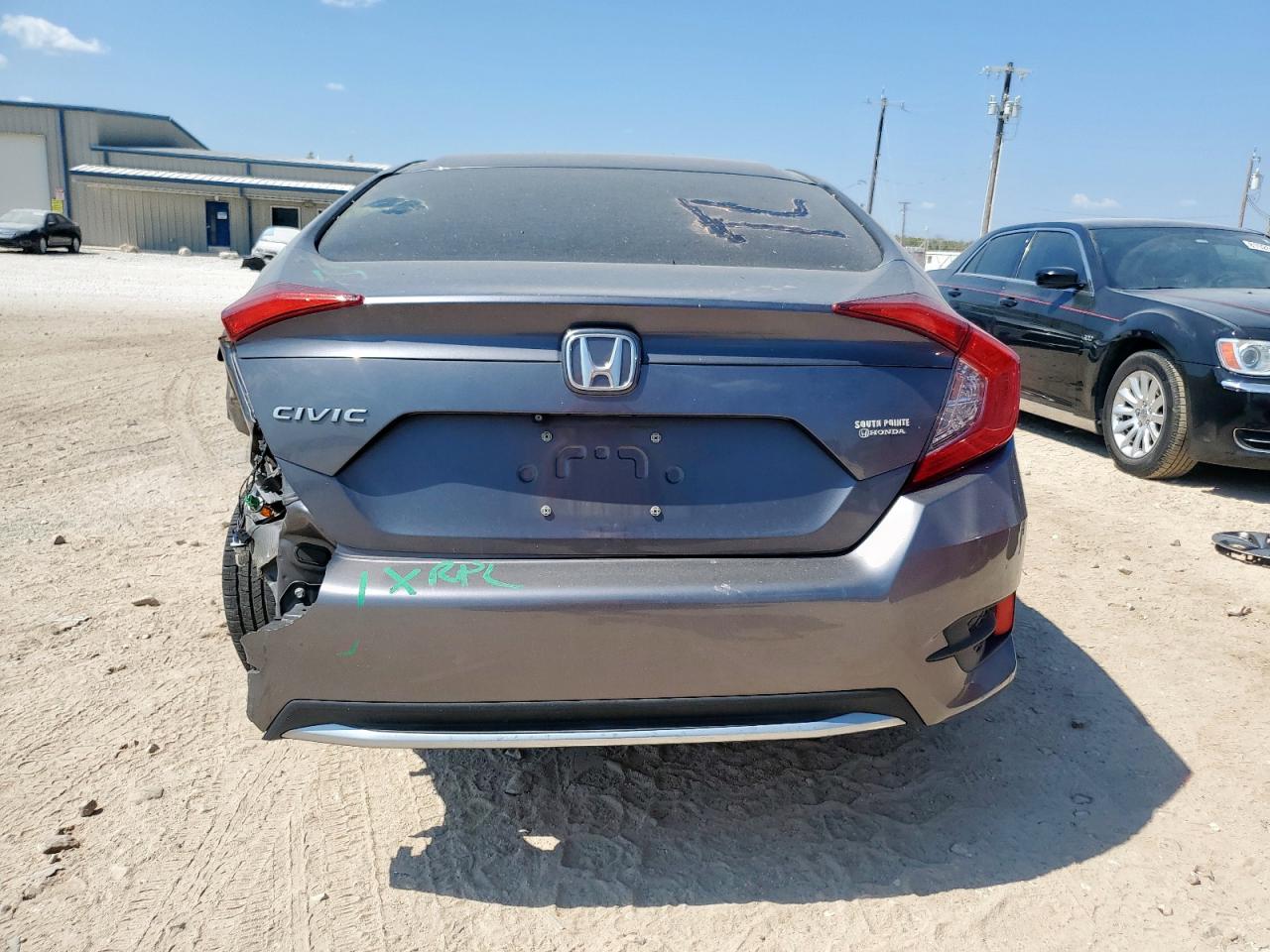 2020 Honda Civic Lx VIN: 2HGFC2F66LH584611 Lot: 84860905