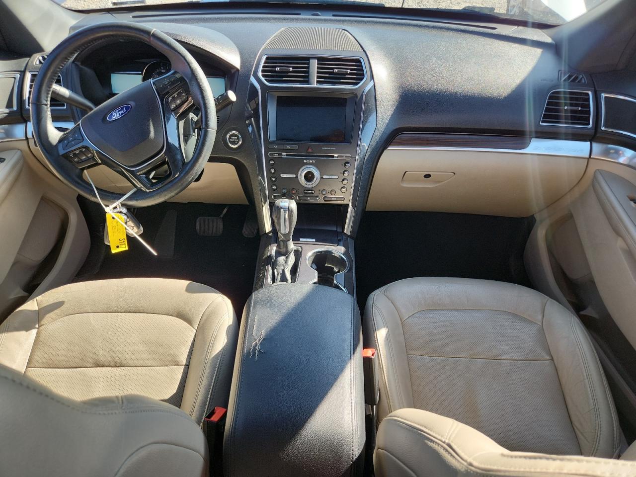 2018 Ford Explorer Limited VIN: 1FM5K8F85JGB56079 Lot: 82247365