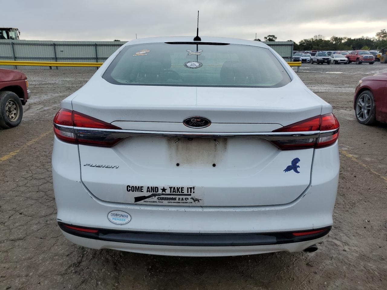 2017 Ford Fusion S VIN: 3FA6P0G76HR140905 Lot: 82178655