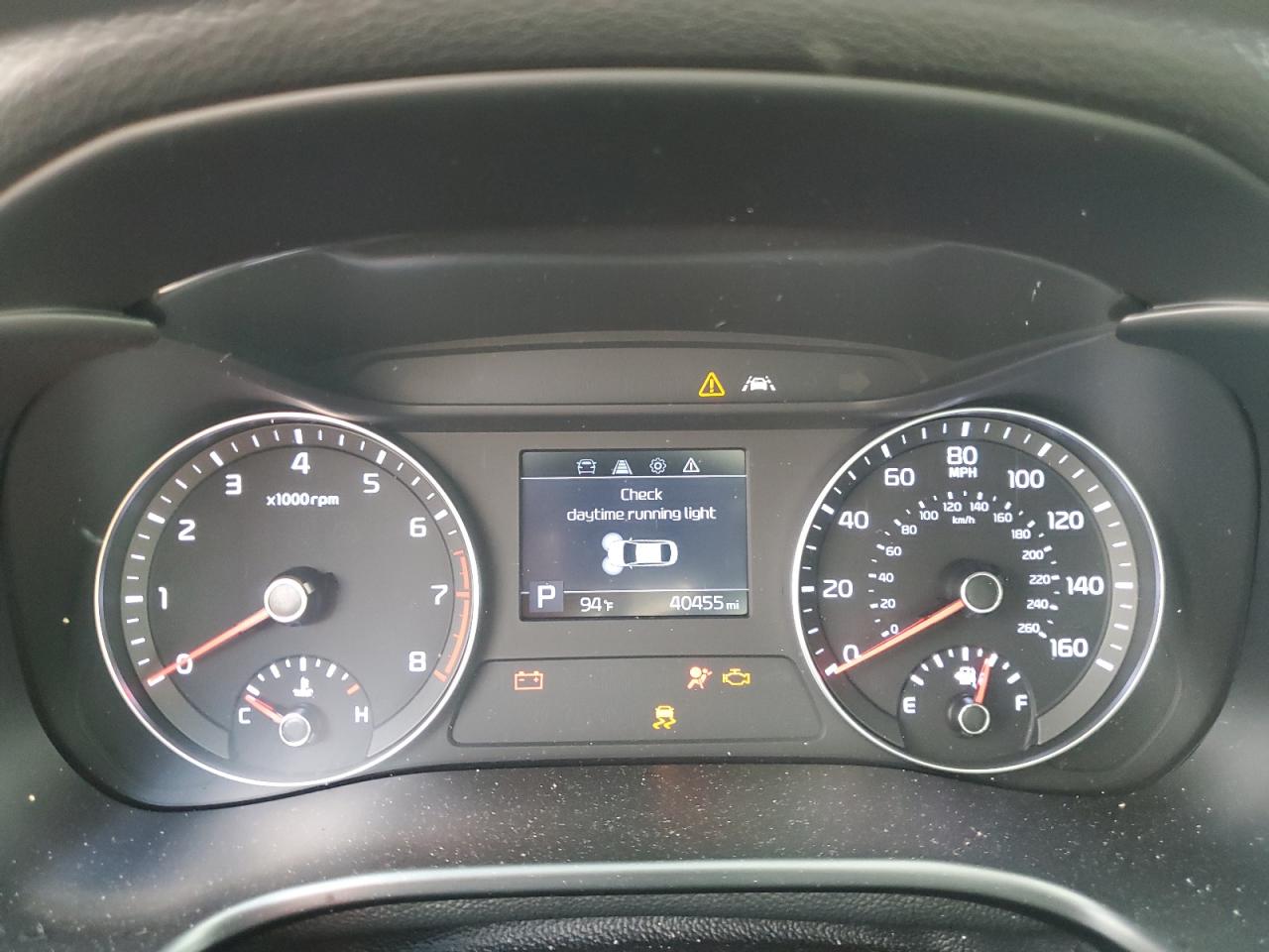 2020 Kia Forte Fe VIN: 3KPF24AD8LE257058 Lot: 82360175