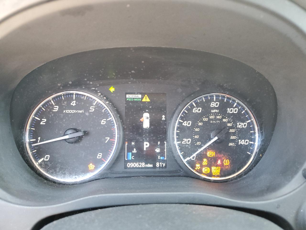 2020 Mitsubishi Outlander Se VIN: JA4AZ3A32LZ044273 Lot: 84566265