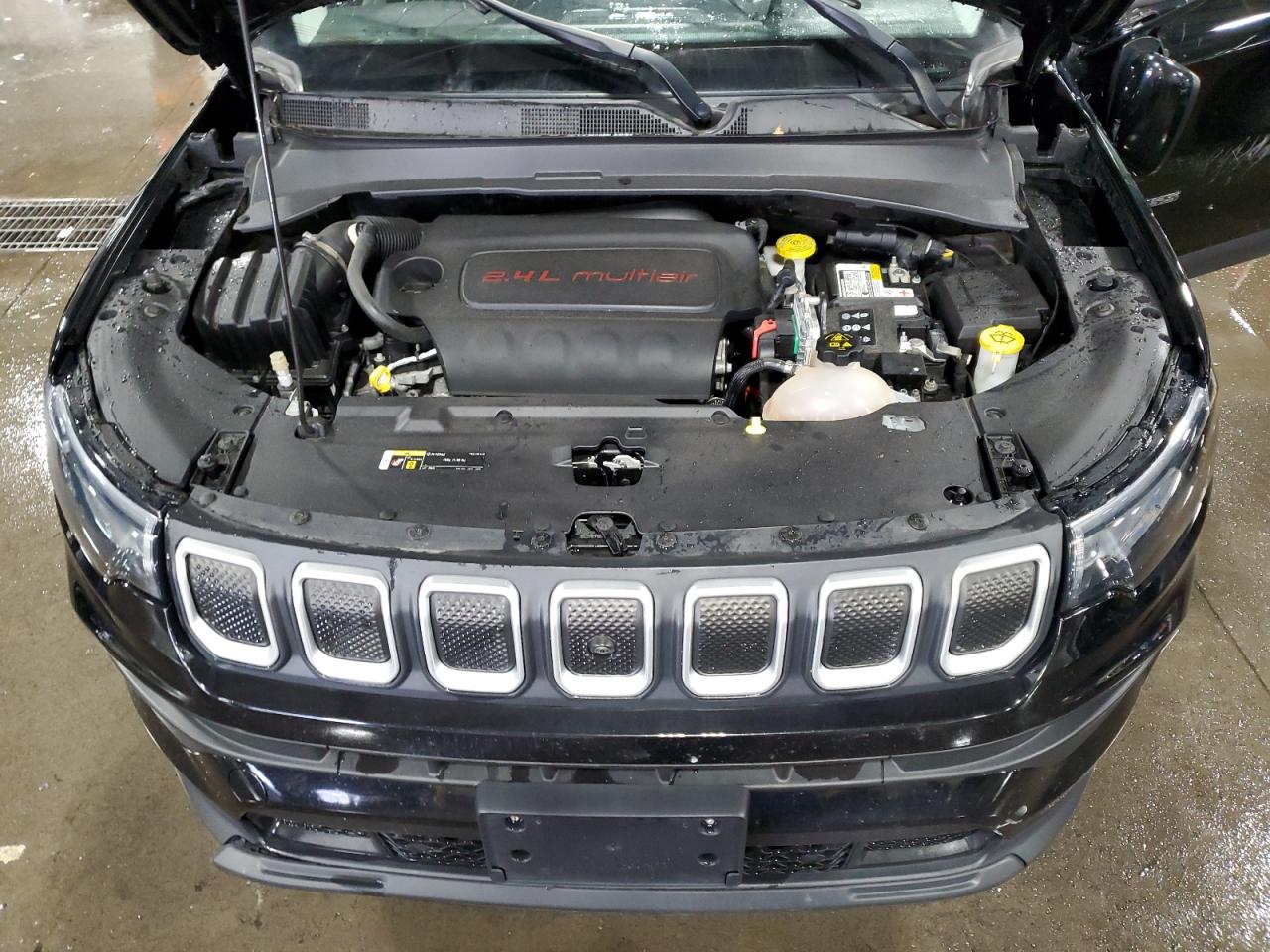 2022 Jeep Compass Latitude Lux VIN: 3C4NJDFB1NT112268 Lot: 90419915